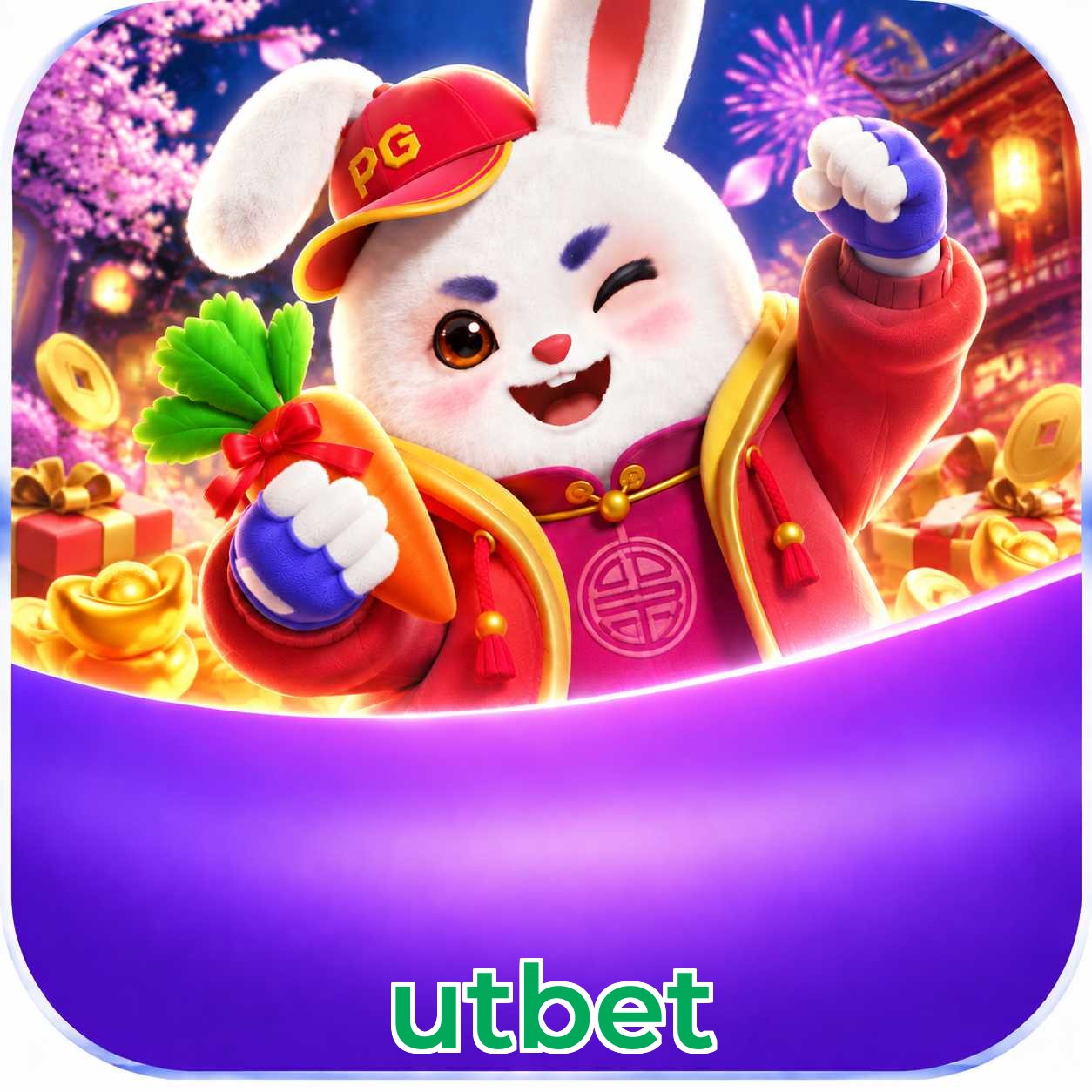 Interface mobile com Plushie Frenzy utbet